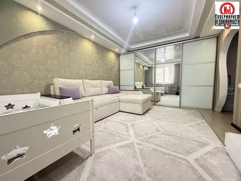 2-к кв. Самарская область, Самара бул. Ивана Финютина, 59 (49.6 м)