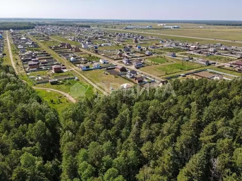 Участок в Тюменская область, Тюменский муниципальный округ, д. Ушакова ...