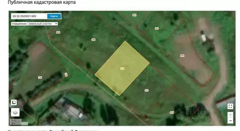 Участок в Пермский край, Пермский муниципальный округ, д. Касимово ул. ...