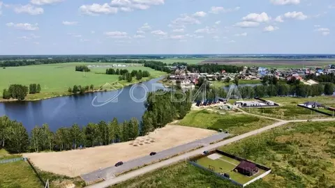 Участок в Тюменская область, Тюменский муниципальный округ, д. ...