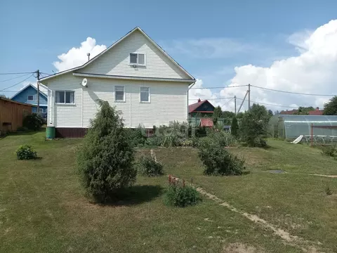 Дом в Ленинградская область, Киришский район, Будогощское городское ...