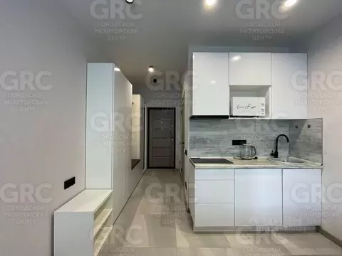 Студия Краснодарский край, Сочи Бытха мкр, ул. Ясногорская, 16/6к2 ...