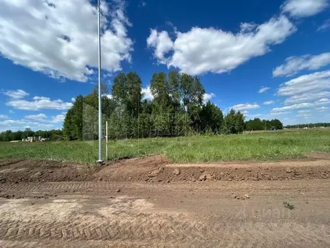 Участок в Тюменская область, Тюменский муниципальный округ, ...