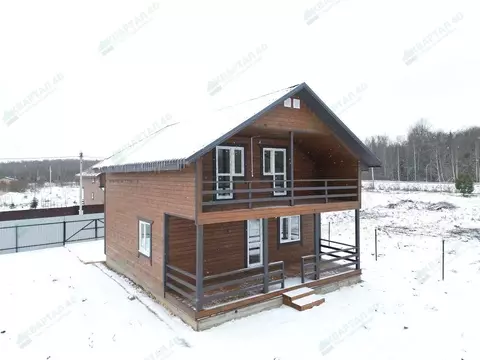 Дом в Калужская область, Боровский муниципальный округ, Волконское кп  ...