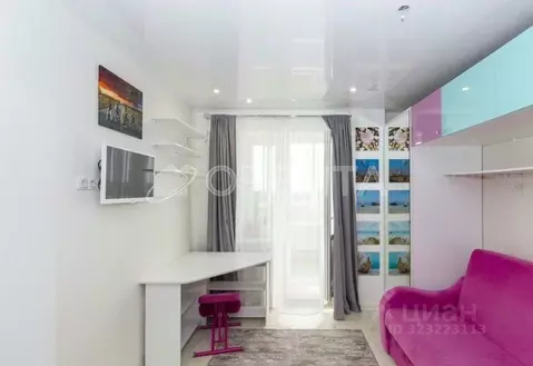 2-к кв. Тюменская область, Тюменский муниципальный округ, д. Дударева ...