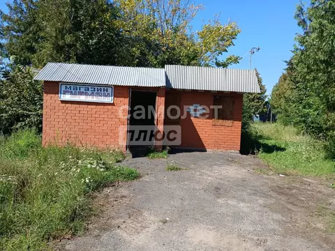 Торговая площадь в Курская область, Конышевка рп ул. Татаринова, 34 ...