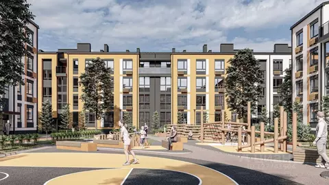 2-к кв. Калининградская область, Зеленоградск  (60.48 м)