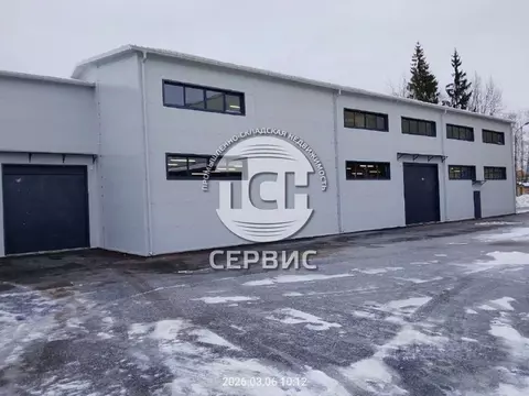 Склад в Московская область, Красногорск городской округ, Нахабино пгт ...