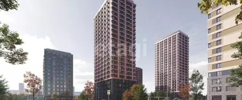 2-к кв. Московская область, Красногорск Квартал Строгино жилой ...