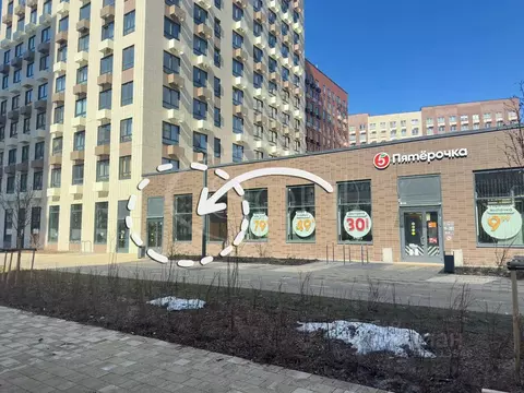 Торговая площадь в Москва Варшавское ш., 280к3 (75 м)