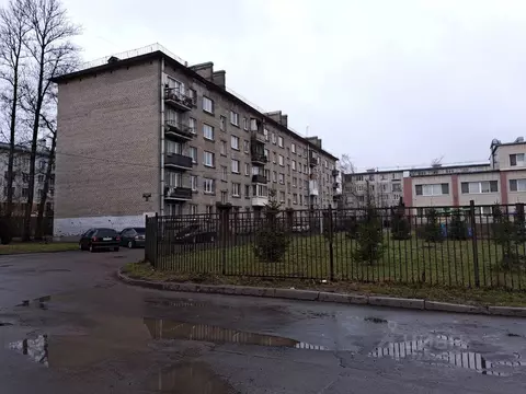 Комната Санкт-Петербург 3-й Рабфаковский пер., 12К4 (12.6 м)