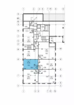 Помещение свободного назначения в Санкт-Петербург ул. Курчатова, 14Б ...