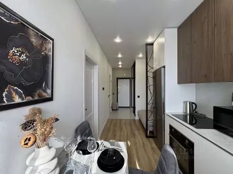 1-к кв. Калининградская область, Пионерский ул. Гептнера (28.0 м)