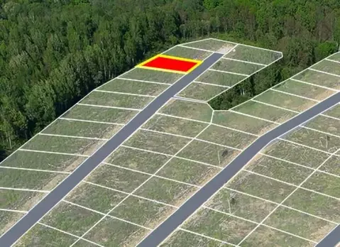 Участок в Калужская область, Совхоз Боровский с/пос, д. Николаевка  ...