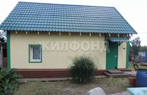 Дом в Новосибирская область, Новосибирск Золотая Горка СНТ, аллея 00 ...