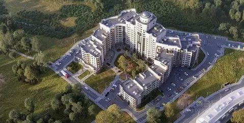 3-к кв. Ярославская область, Ярославль ул. Маяковского, 13Б (66.3 м)