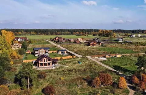 Участок в Ленинградская область, Приозерский район, Плодовское с/пос, ...