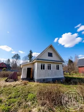 Дом в Ленинградская область, Лужский район, Мшинское с/пос, Дивенская ...