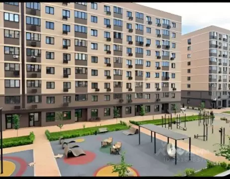 1-к кв. Краснодарский край, Краснодар ул. Скандинавская, 1к9 (39.9 м)