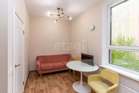 1-к кв. Тюменская область, Тюмень ул. Московский Тракт, 83к6 (35.0 м)