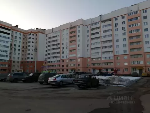 1-к кв. Рязанская область, Рязань ш. Михайловское, 234к1 (43.0 м)