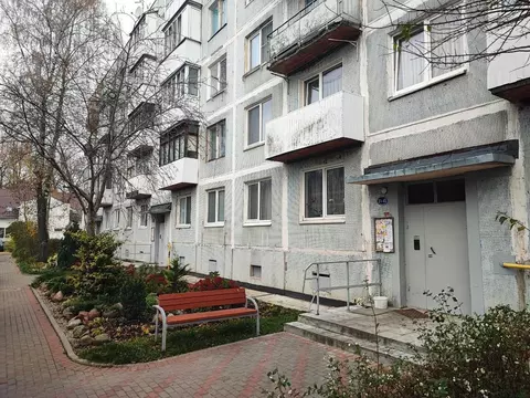 2-к кв. Калининградская область, Калининград Чкаловск мкр, ул. ...