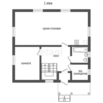 Дом в Заводоуковск, Центральная улица (144 м)