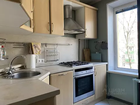 2-к кв. Москва Ивановская ул., 22 (45.0 м)