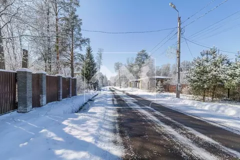 Участок в Санкт-Петербург пос. Лисий Нос, Раздельный просп., 13 (12.7 ...