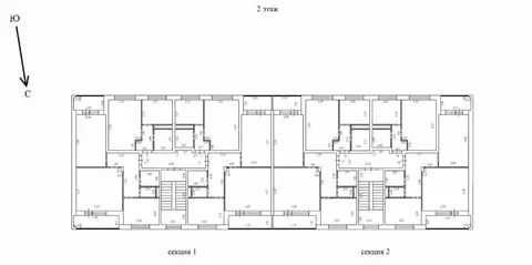 1-комнатная квартира: Дмитров, микрорайон Внуковский, 43 (30.4 м)