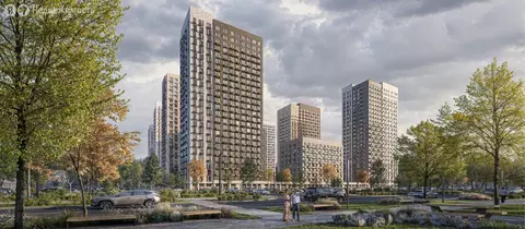 Квартира-студия: Мытищи, Ярославское шоссе, 120Бк4 (23 м)