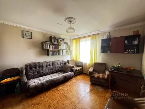 2-к кв. Калужская область, Калуга ул. Генерала Попова, 10/1 (41.0 м)