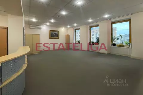 Офис в Москва ул. Пречистенка, 40/2С1 (122 м)