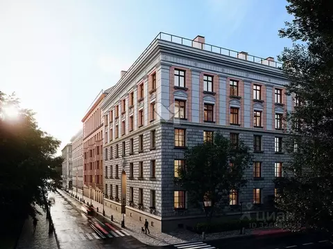 2-к кв. Санкт-Петербург просп. Малый Петроградской стороны, 79-81-83 ...