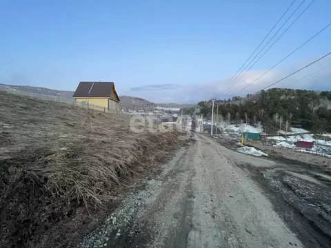 Участок в Алтай, Майминский район, с. Кызыл-Озек Солнечная ул., 9 ...