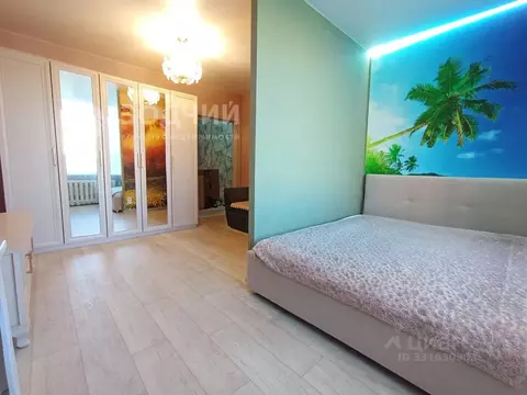 2-к кв. Чувашия, Чебоксары ул. Мате Залка, 10к2 (56.1 м)