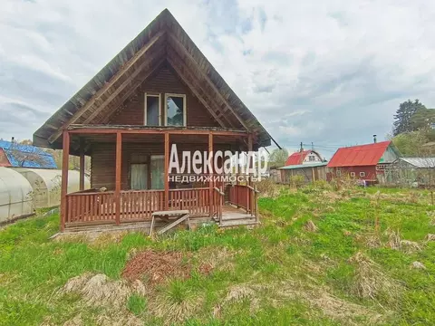 Дом в Ленинградская область, Выборг ул. Раздольная, 19 (50 м)