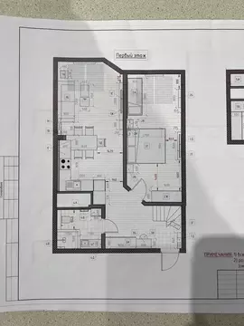 2-к кв. Краснодарский край, Геленджик Верхняя ул., 4к7 (82.0 м)