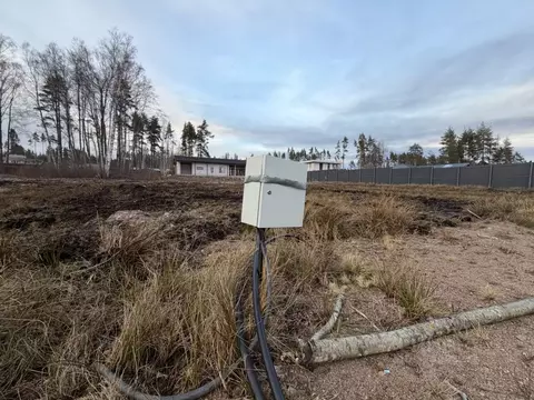 Участок в Ленинградская область, Выборгский район, Полянское с/пос, ...