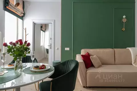 1-к кв. Калининградская область, Калининград Октябрьская ул., 12 (52.0 ...