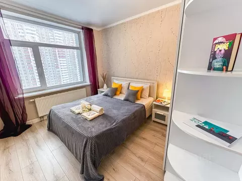 1-к кв. Московская область, Химки Совхозная ул., 16к2 (45.0 м)