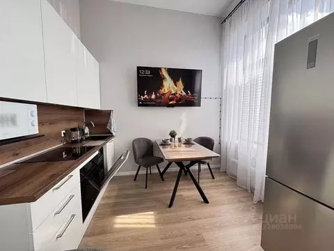 Студия Москва ул. Аэростатная, 15к14 (40.0 м)