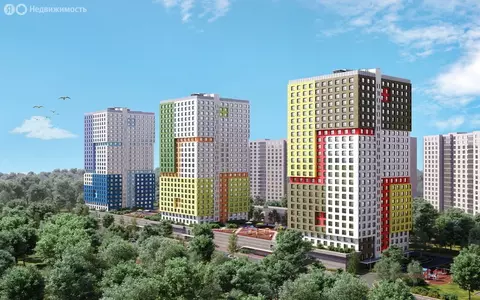 1-комнатная квартира: посёлок Парголово, улица Архитектора Белова, 6к1 ...