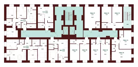 Офис в Пензенская область, Пенза Тернопольская ул., 20 (17 м)