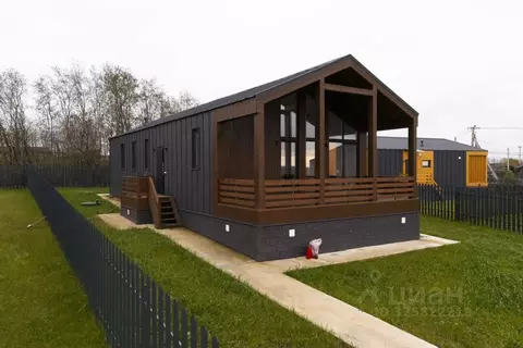 Дом в Ленинградская область, Ломоносовский район, Аннинское городское ...