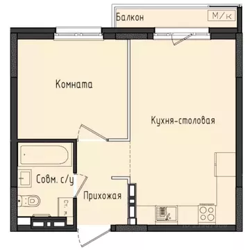 1-к кв. Удмуртия, Завьяловский район, с. Первомайский Город ...