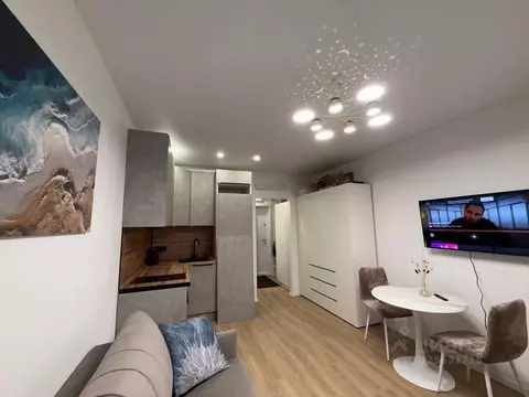 Студия Москва 2-й Нагатинский проезд, 6к1 (20.0 м)