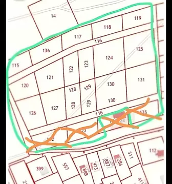 Участок в Калужская область, Дзержинский район, Дворцы с/пос  (12.0 ...