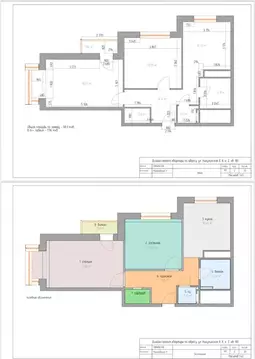 2-к кв. Москва Никулинская ул., 8к2 (58.9 м)