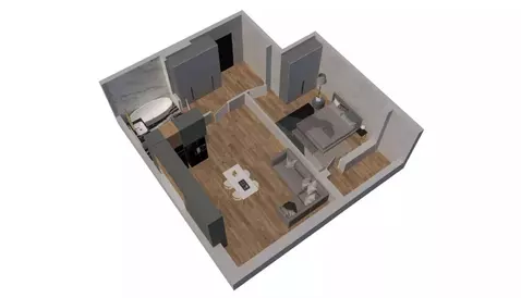 2-к кв. Ростовская область, Батайск ул. Ушинского, 27Ак3 (51.2 м)